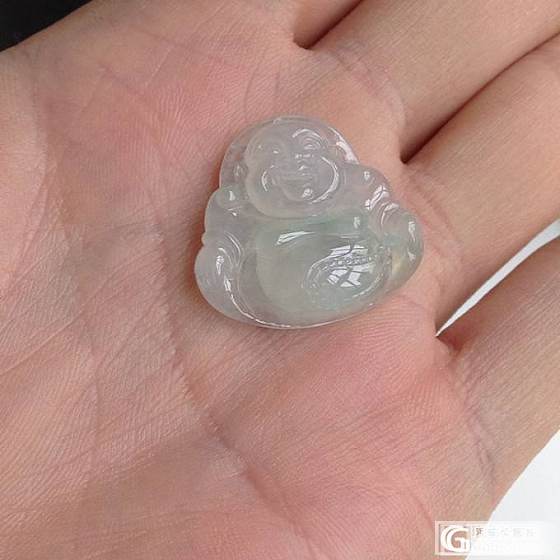 求翡翠小佛公_翡翠