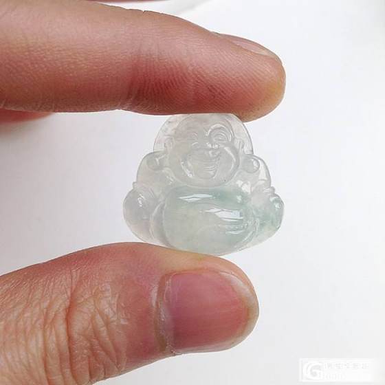 求翡翠小佛公_翡翠