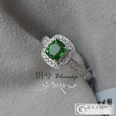 一些精品彩宝戒指，心形芬达，优雅沙沙，糖果尖晶，红阿卡_宝石