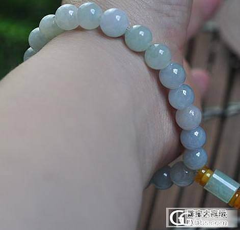 求翡翠手链 手牌也可适合手围20以上_翡翠