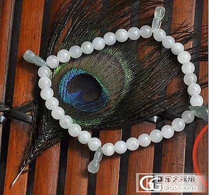 求翡翠手链 手牌也可适合手围20以上_翡翠