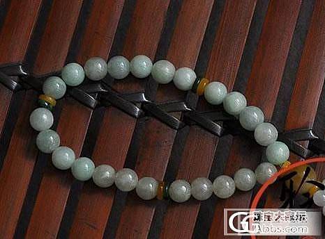 求翡翠手链 手牌也可适合手围20以上_翡翠