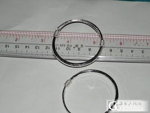 宝宝款   妈妈款   千足银手镯   只要你美的宝贝....._银