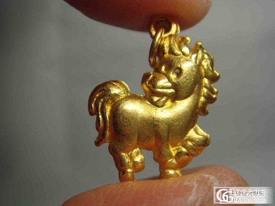 马年到了，马上有金_吊坠金