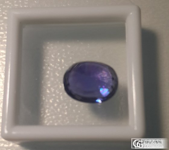 新手，4.8CT，有劳大家帮忙看看_刻面宝石坦桑石