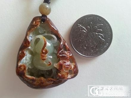 岫岩河磨玉小葫芦_玉石