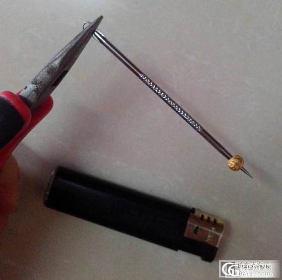 好奇心又犯，这次烧烧金珠子、银珠子吧~有视频_金