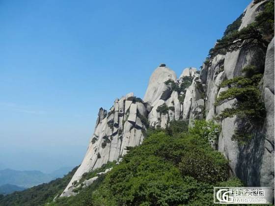 发几张天柱山风光图片_摄影