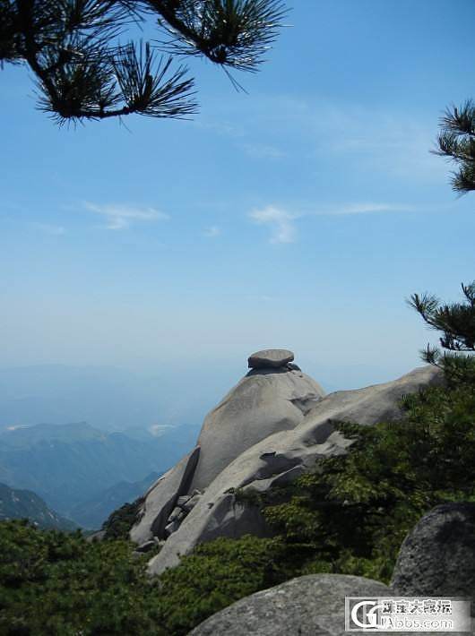 发几张天柱山风光图片_摄影