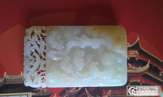 雕工还可以嘛_和田玉
