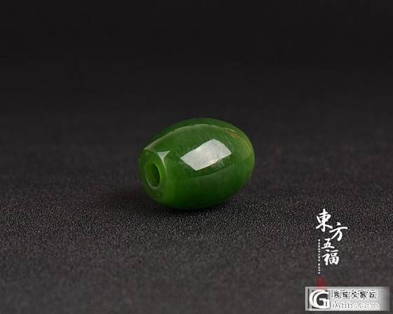 和田玉碧玉鼓珠路路通 ~~_和田玉