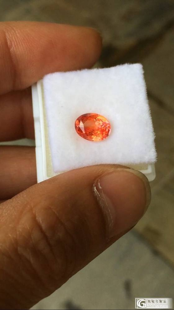 来看看我的啪啪拉恰们把 哈哈 这些可都是万年妖孽啊_刻面宝石蓝宝石