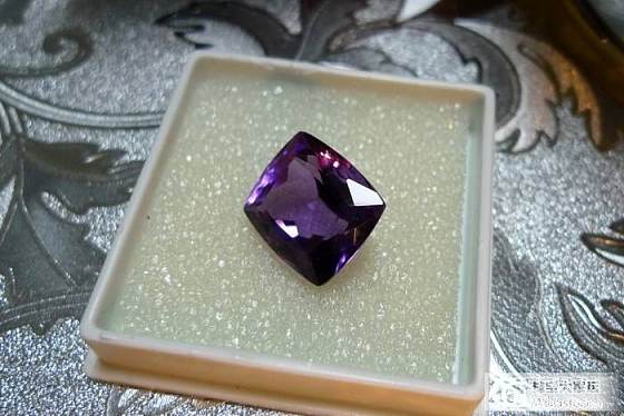 晶莹剔透紫水晶_水晶