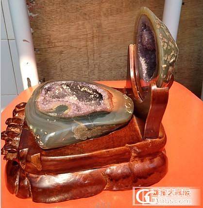 我买的粉晶聚宝盆 打击看看如何_水晶