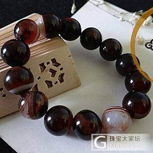 特色大气玛瑙手链_玛瑙