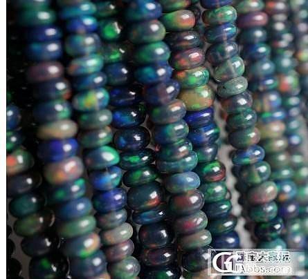 小小欧珀，求估价_刻面宝石欧泊