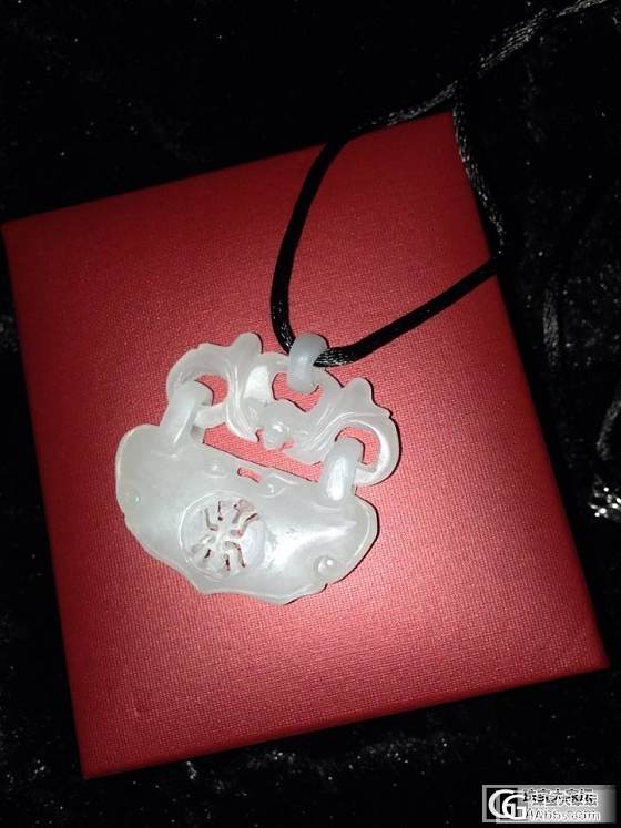得了两件有意思，造型少见的玉_和田玉
