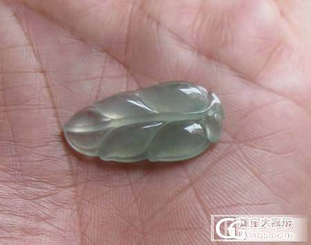 【冰冰翠】5。6新货---绿蛋，冰红如意，树叶等_翡翠