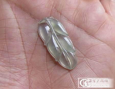 【冰冰翠】5。6新货---绿蛋，冰红如意，树叶等_翡翠