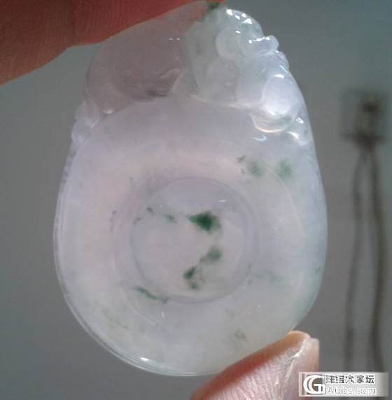 冰糯飘花美满翡翠_翡翠