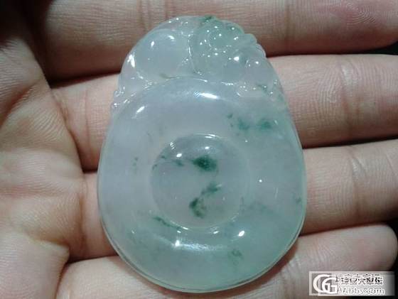 冰糯飘花美满翡翠_翡翠