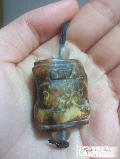 不知道大家知不知道梁楚文化，进来帮忙掌掌眼_收藏