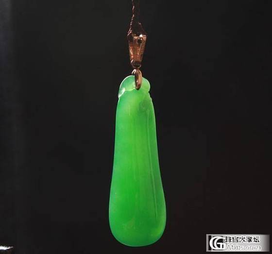 翡翠福瓜一组，娇艳欲滴，低价转让了！_翡翠