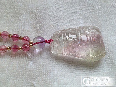 小清新，夏日淡淡茉莉香_碧玺