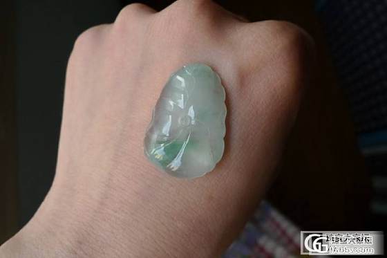 【番茄炒鸡蛋】冰阳绿水滴、高冰老种双彩叶、果冻飘绿荷_翡翠