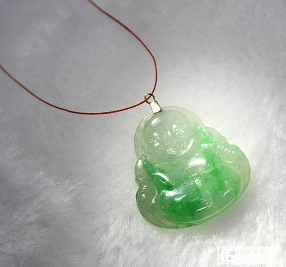 喜欢翡翠佛公的千万不要错过！多年前收藏佛公一组低价转让！_翡翠