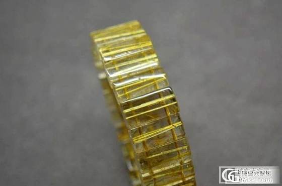 想收这条发晶手排，行家帮忙看下贵不？_珠串