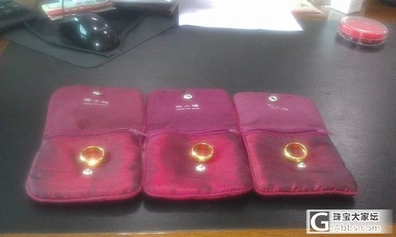 真心觉得周大福的光圈做工好、金子色泽美_周大福戒指金