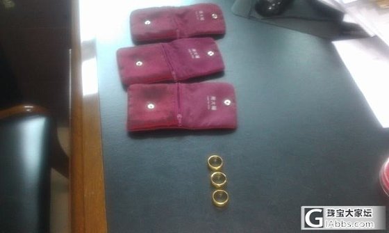 真心觉得周大福的光圈做工好、金子色泽美_周大福戒指金