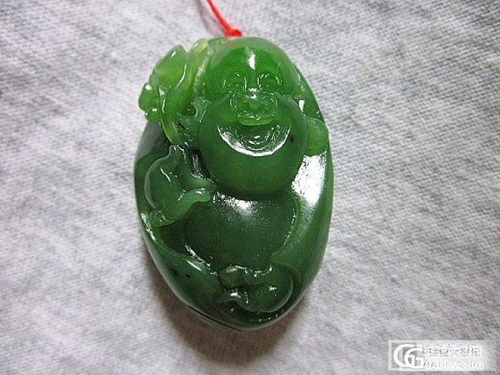 三块碧玉佛_碧玉