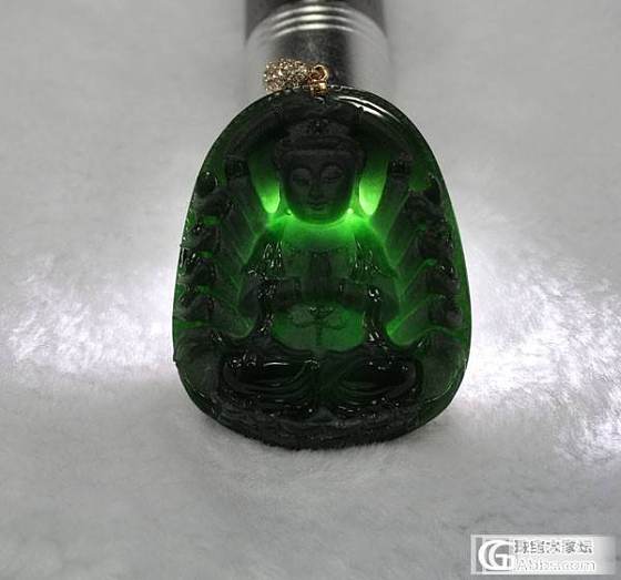 闲置的墨翠一组，喜欢的千万别错过，低价转了！_翡翠