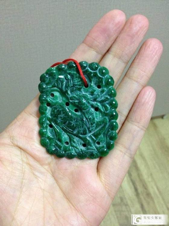 （已出） 水头超好的老种··转个贵妃小圈口 53*58局部冰化···_翡翠