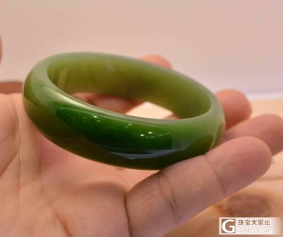 晒晒图片 碧玉手镯 碧玉吊坠 高价货 低价卖_玉石
