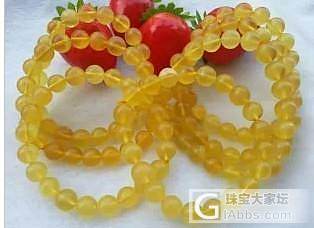 乌克兰蜜蜡大珠手链团购团购......._珠宝