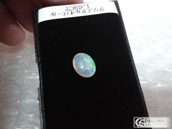 最近迷上水晶欧泊了_刻面宝石欧泊