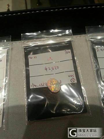 最近迷上水晶欧泊了_刻面宝石欧泊