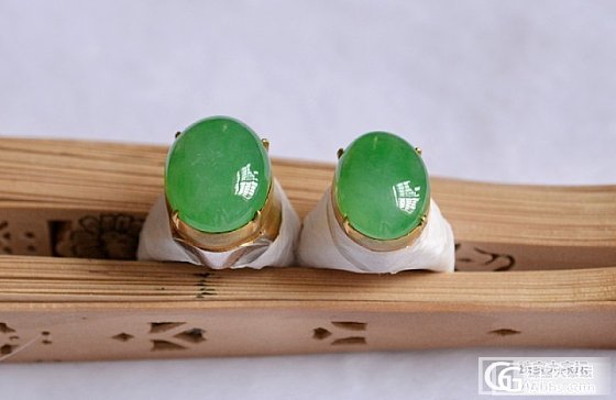 求购阳绿蛋面 尺寸12左右_翡翠