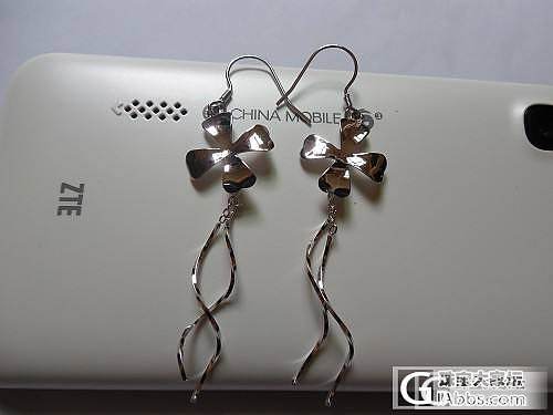 如梦饰幻  925纯银饰品 炫耀一夏 你的指间柔美 耳上风情_银