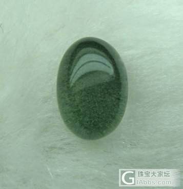 求购绿幽灵戒指或戒面~~_宝石
