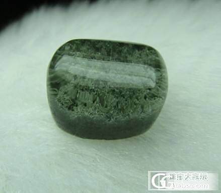 求购绿幽灵戒指或戒面~~_宝石