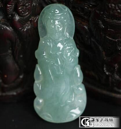 天然A货糯冰翡翠凤凰挂件_翡翠
