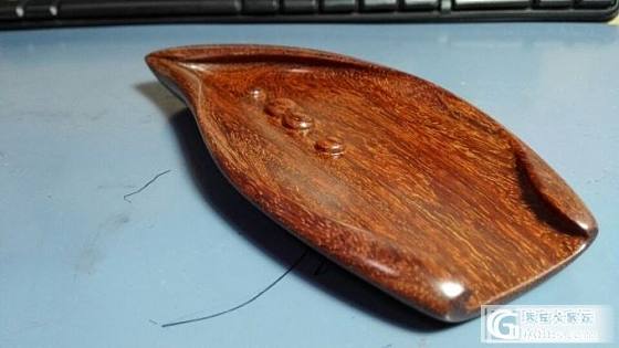 小叶紫檀茶则_茶具小叶紫檀木