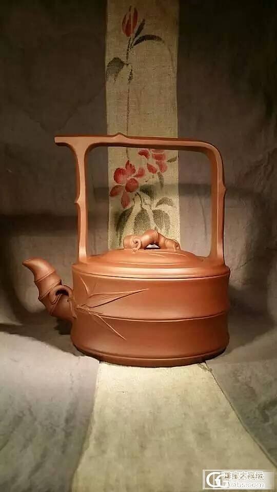 老师的紫砂工作室出新壶了，好漂亮_茶具