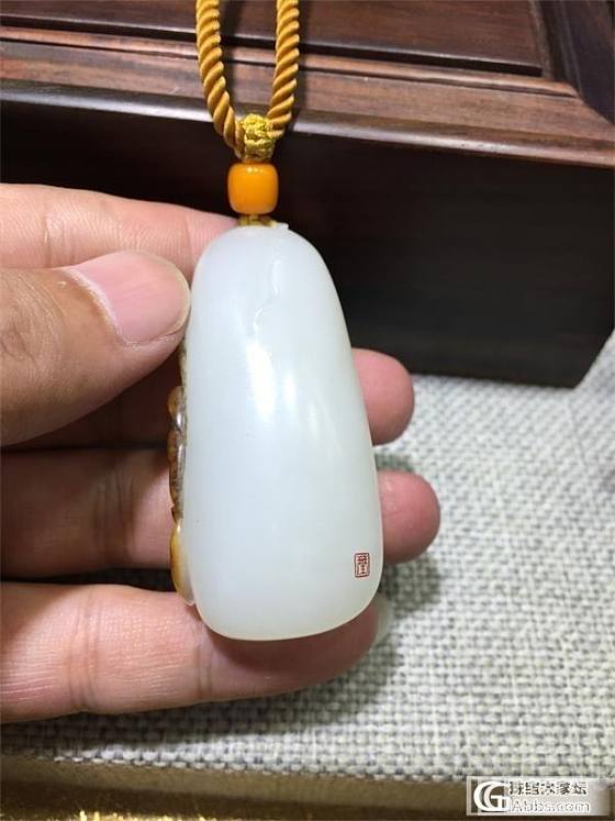 【宝玉府】高端收藏级 叶清作品《一路连科》 47克_玉石