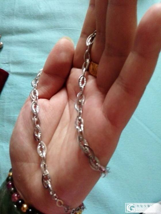 超低价出了银戒指、手镯_银