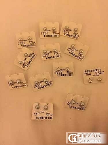 珠宝展的一些美物_吊坠海水珍珠戒指耳钉